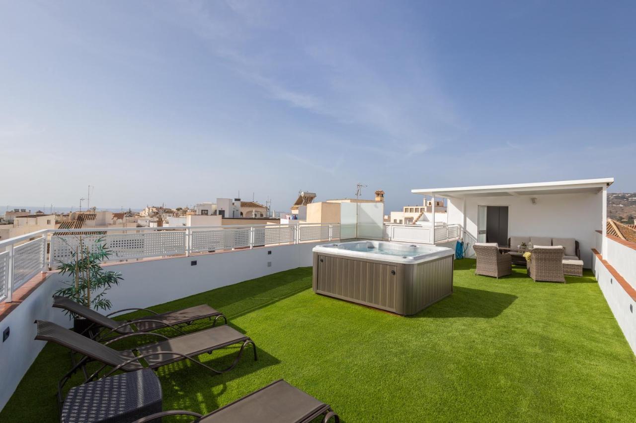 Апартаменты Terraza Mar Y Montana Нерха Экстерьер фото