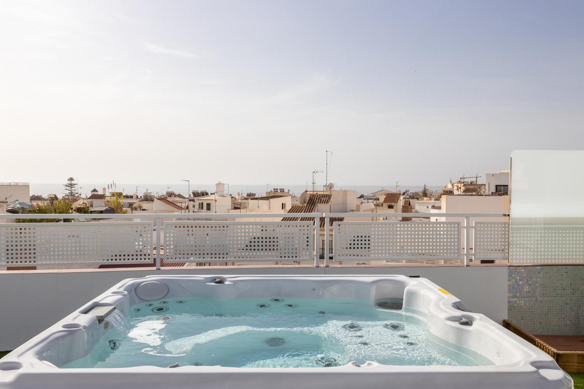 Апартаменты Terraza Mar Y Montana Нерха Экстерьер фото
